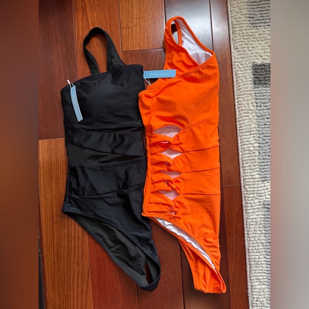 NWT- Cupshe Bundle of Two Swimsuits